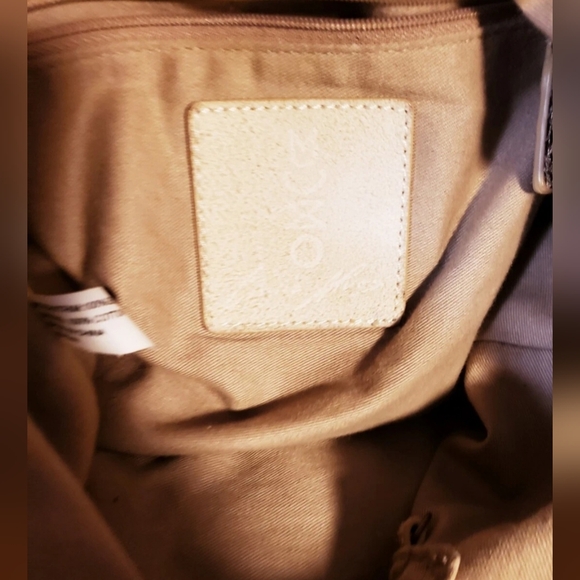 Camila Alves MUXO Snakeskin Fringe Leather Handbag EUC - Picture 11 of 12